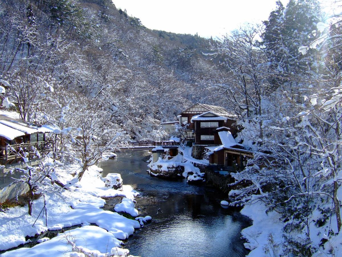 大沢温泉